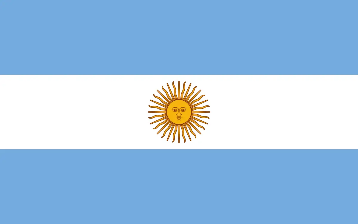 Bandera Argentina